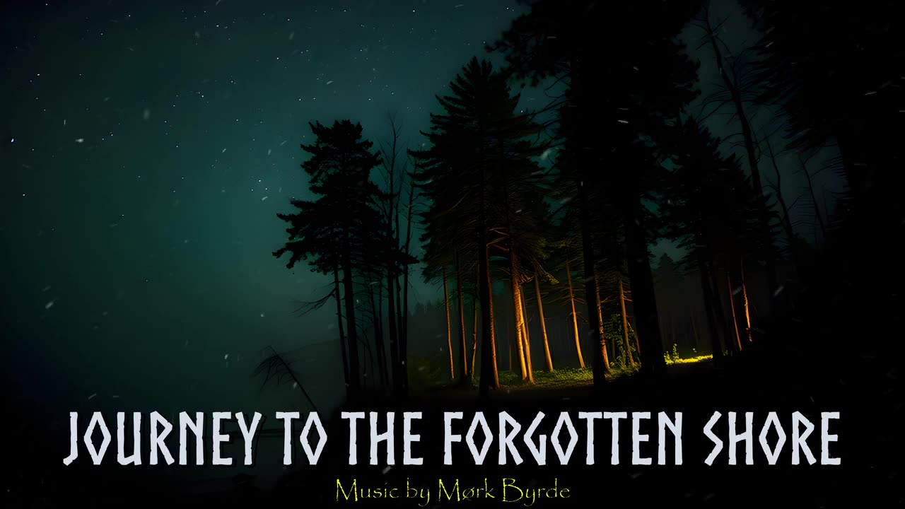 Viking Ambient Music - Journey To The Forgotten Shore