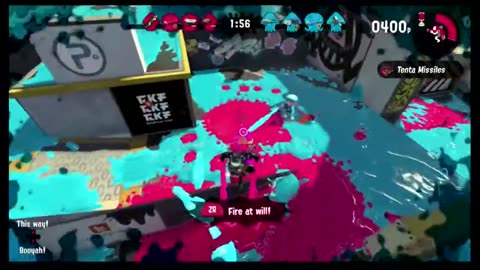 Splatoon2 Turf War603