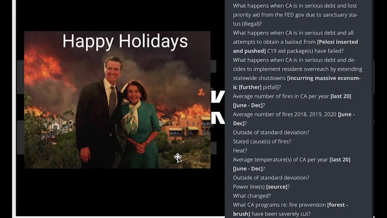 Lasers_ Fire to COVER CRIMES_ Fog of WAR, DEMS won’t exist when it is ALL DONE, funeral, PRAY!