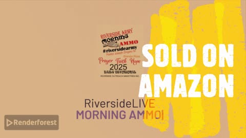 Riverside Morning Ammo Daily Devotional 1.5.25