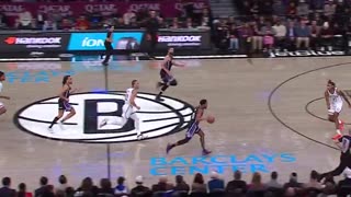 NBA - De'Aaron Fox and Domantas Sabonis get it done on the road for the @SacramentoKings!