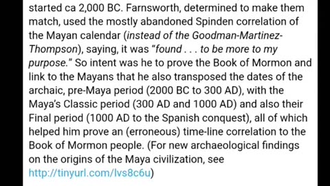 Do the white Indians of Darien prove the book of Mormon article by Janis Hutchinson part 3