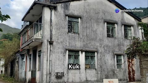 Exploring the Ghostly Village of Kuk Po #travel #explore #history