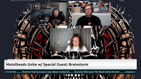 Metalheads Unite w/Special Guest: Brainstorm