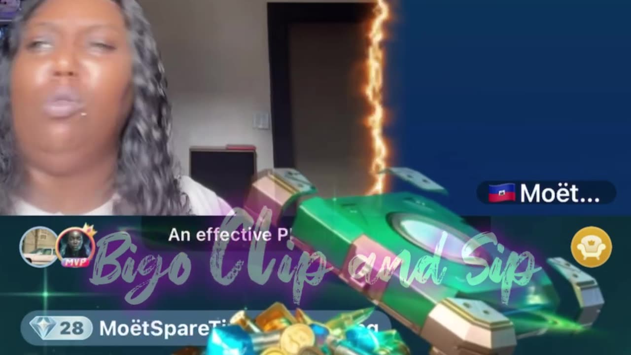 Moet refuses to discuss her family issues with CNN #bigoclipandsip