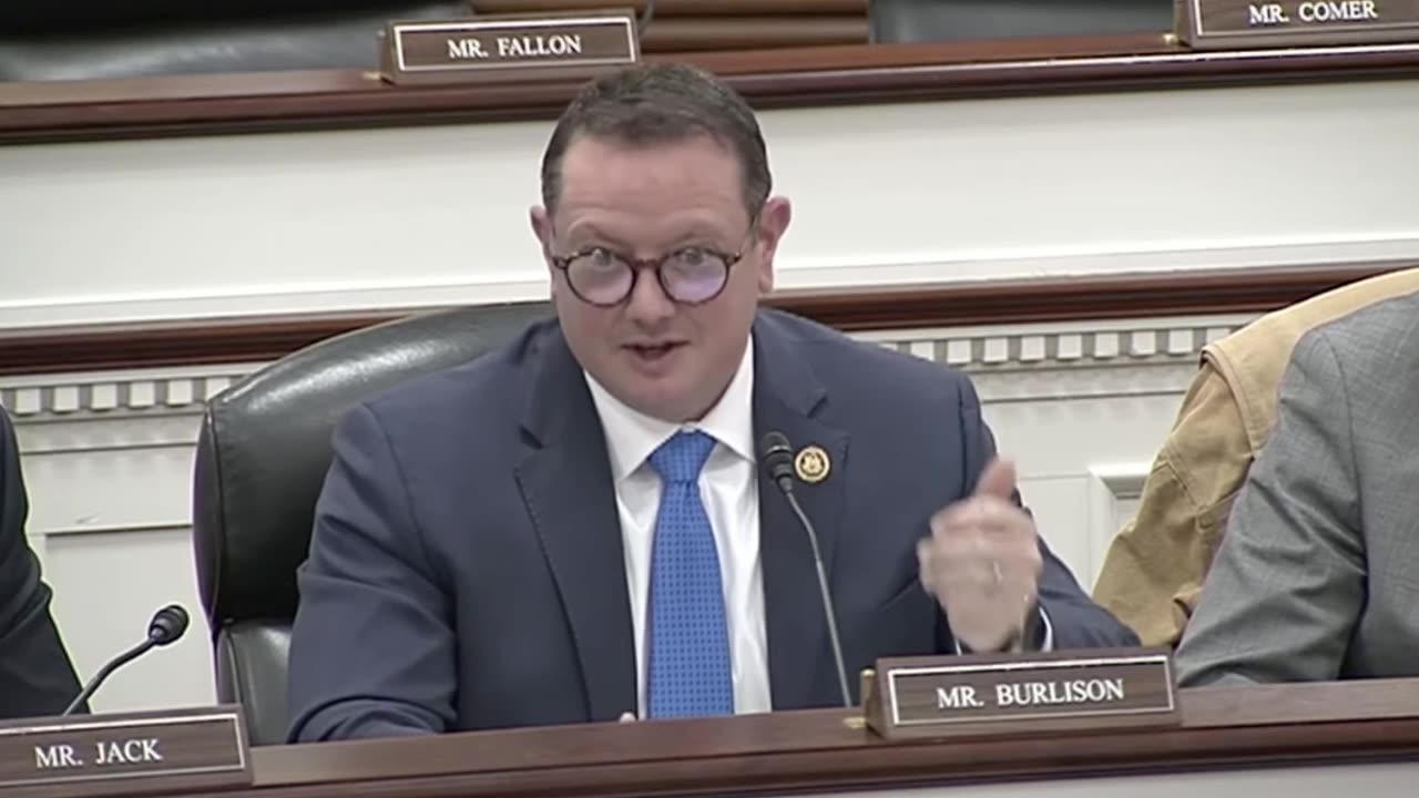 Rep. Burlison Exposes Left-Wing Hypocrisy by Highlighting Their Own Past Spending Cuts