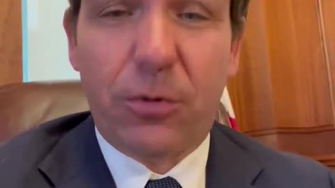 Governor Ron DeSantis: "We need to get the job done regarding illegal immigration."