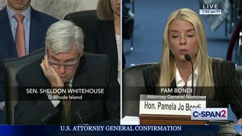 Dammmmmmm 🔥 Pam Bondi