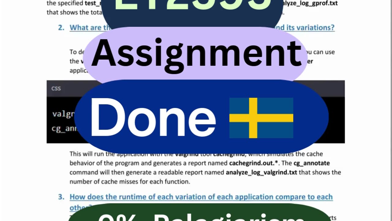 Student Work(Assignment)ET2595 Cybersecurity Risk & Threat Management | BTH Sweden