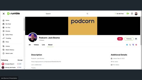 Podcorn: Jack Bosma