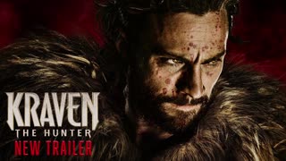 Kraven the Hunter Exclusive Red Band Clip (2025) Aaron Taylor-Johnson, Ariana DeBose