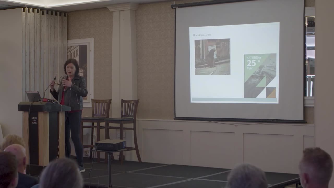 Women in Bitcoin | Jillian Godsil at Bitcoin Ireland Conference 2024