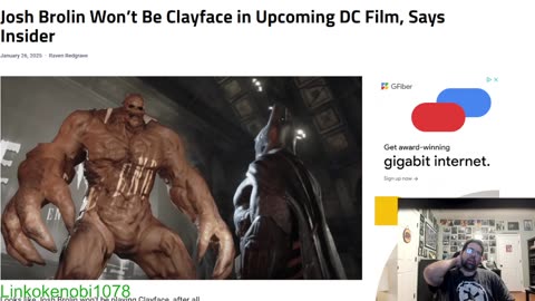 Josh Brolin Will Not Be Playing Clayface