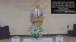 ☄️ Hard-Hititing Message — Gospel of Mark Series: Mark 12:41-44