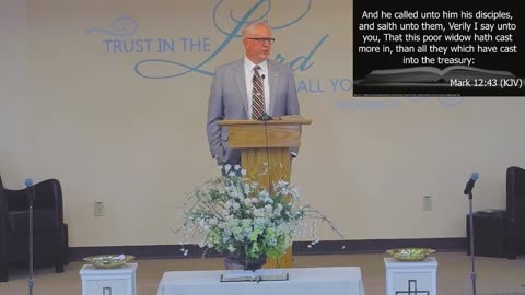 ☄️ Hard-Hititing Message — Gospel of Mark Series: Mark 12:41-44