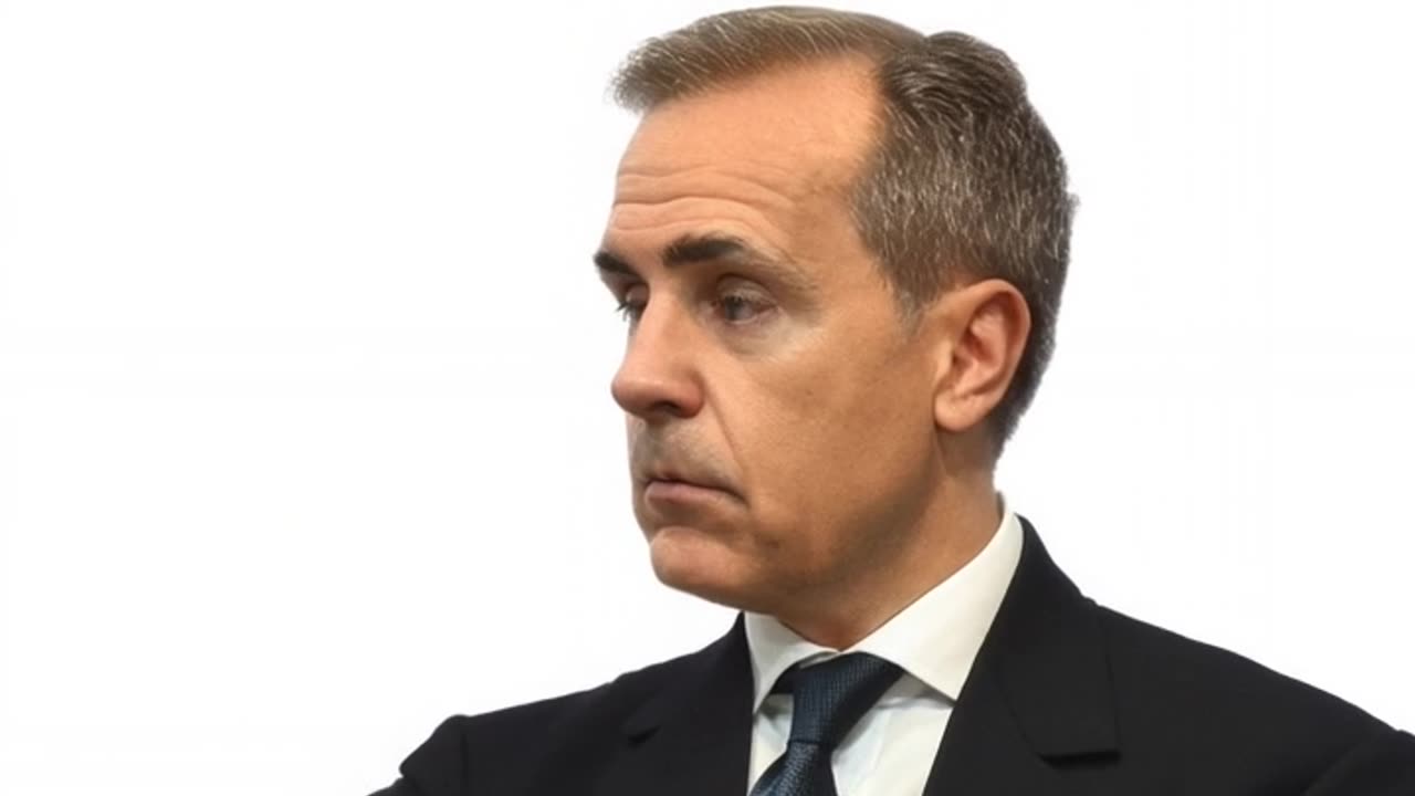 MARK CARNEY IS VERY SCAREY