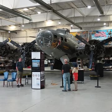 PALM SPRINGS AIR MUSEUM PART 1