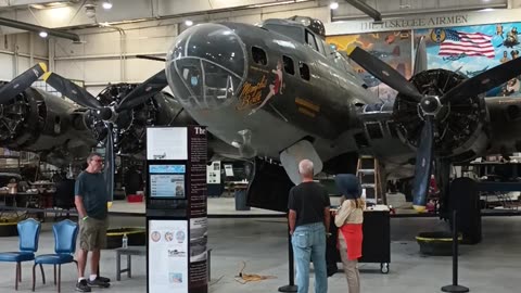 PALM SPRINGS AIR MUSEUM PART 1