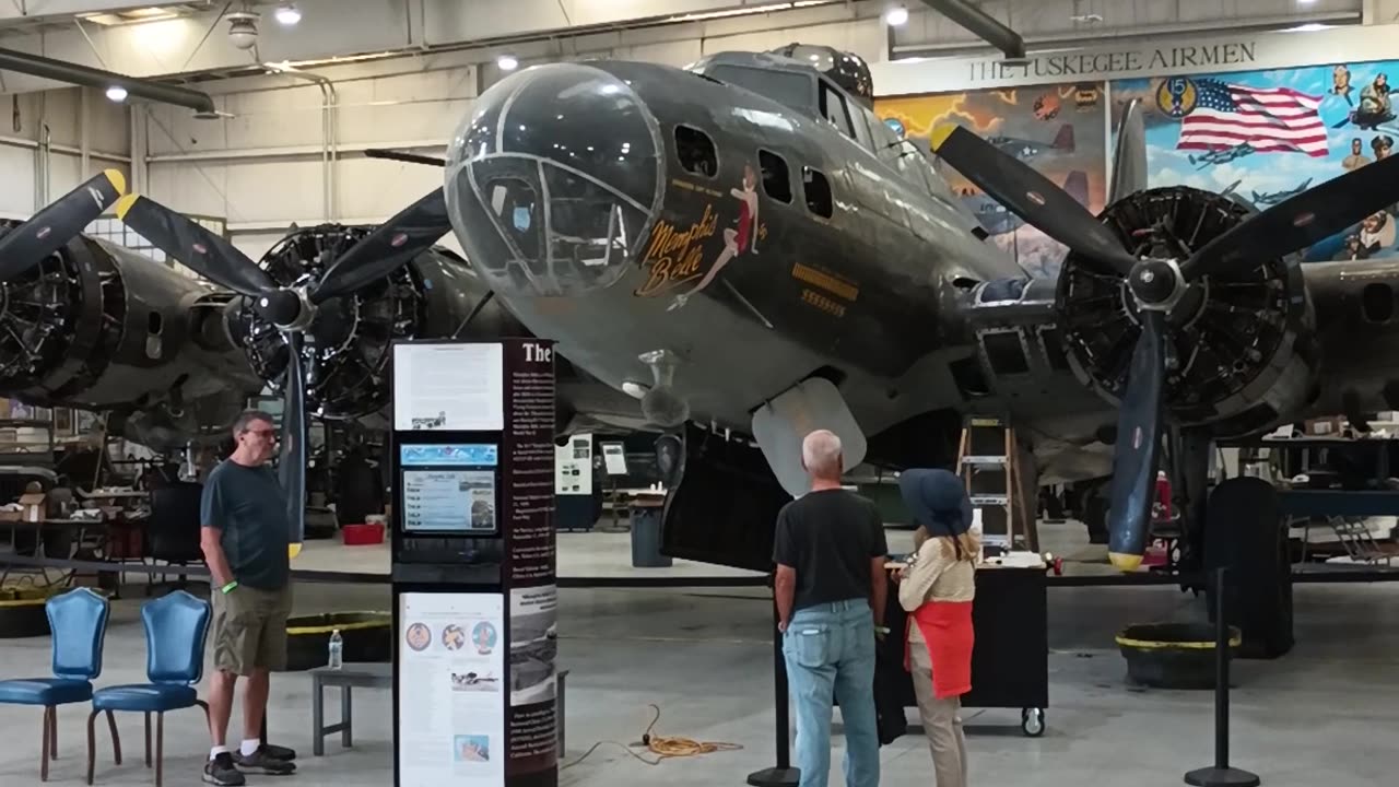 PALM SPRINGS AIR MUSEUM PART 1