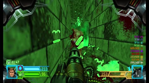 Project Brutality - Doom II Master Levels - Ultra Violence - Black Tower - 100% completion