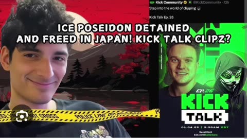 ice poiseden got detained by japan police and later they were released after that 01/06/25