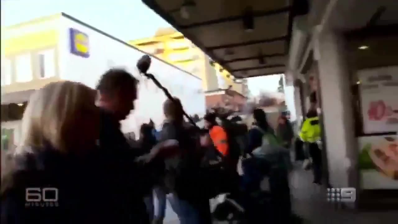 The 60 Minutes journalists went to Sweden to show us wonderful world of diversity...
