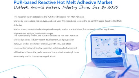 PUR-based Reactive Hot Melt Adhesive Market: Size, Trends, Growth, Share, and Insights to 2031