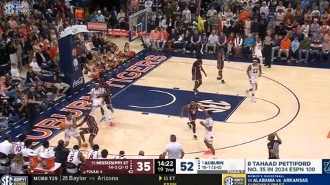 Auburn Vs Mississippi State Game Highlights