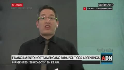 Politicos Argentinos empleados de EEUU - RAP