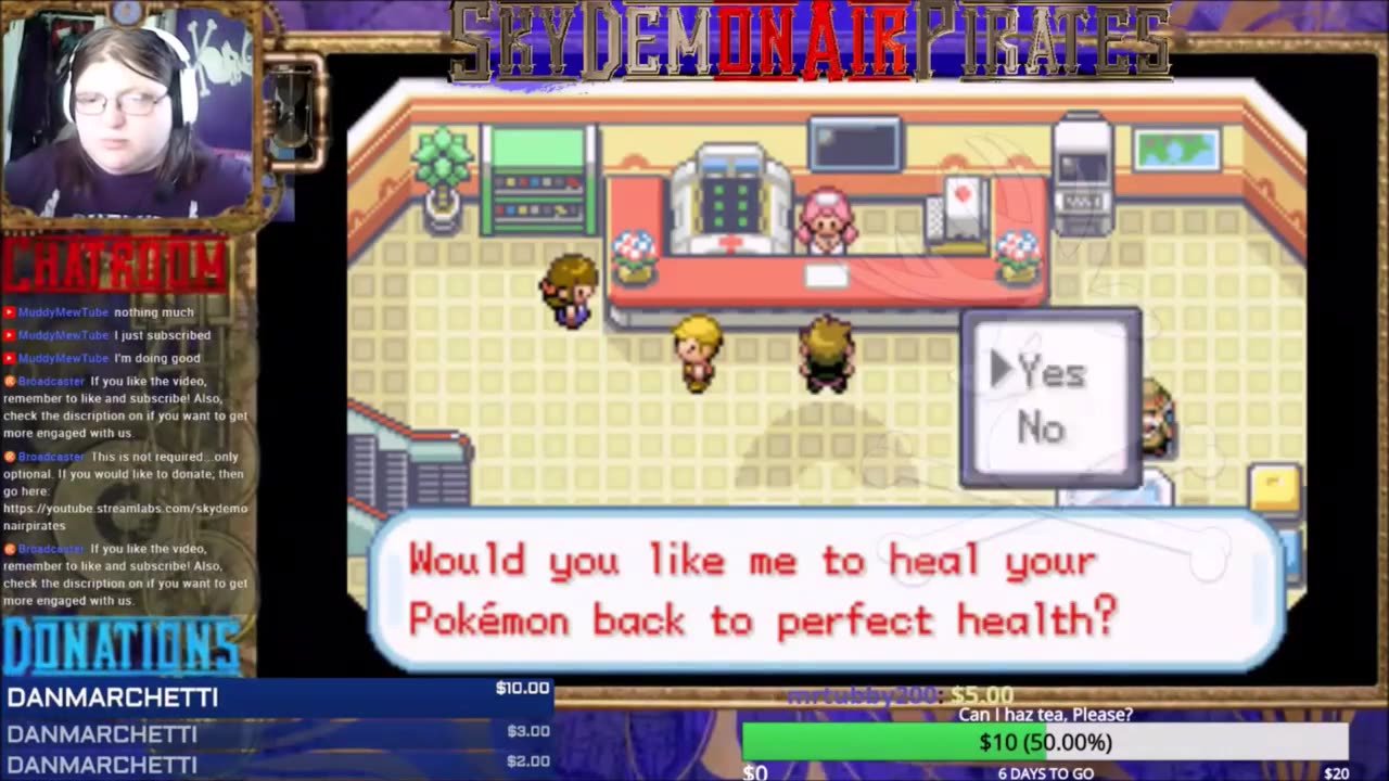 Pokemon FireRed - Gary Oak Hack - Part 5 - This Battle Never Happened!!