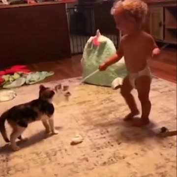 "Unstoppable Duos: Heartwarming Moments Between Pets and Kids"