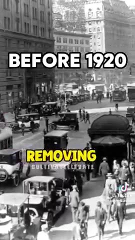 In the 1920s is when they started changing everything like history, education, medicine everything