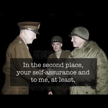 Mar 3, 2024 Gen. Patton quotation of the day: To Eisenhower #queen