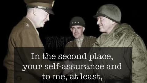 Mar 3, 2024 Gen. Patton quotation of the day: To Eisenhower #queen