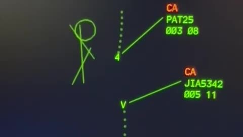 ATC Radar Reveals Startling Footage of Deadly Helicopter and Airplane Collision