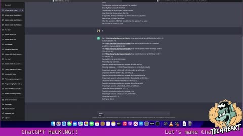 ChatGPT Hacking with TechHeart