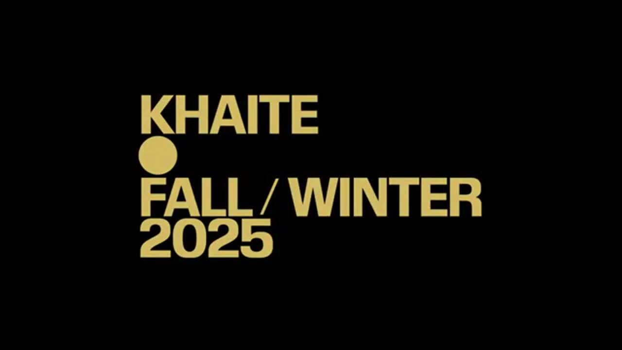 Khaite | Fall Winter 2025/2026 | New York Fashion Week