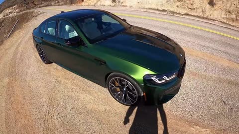 2021 BMW M5 Competition - POV Canyon Drive (Binaural Audio)
