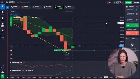 🔥 BOOST DEPOSIT FROM $50 TO $1,800: Trade on Stock Market Using This Quotex Strategy