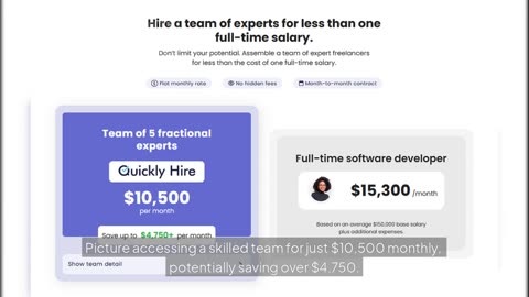 How Quickly Hire’s Fractional Talent Model Saves Businesses Thousands Monthly