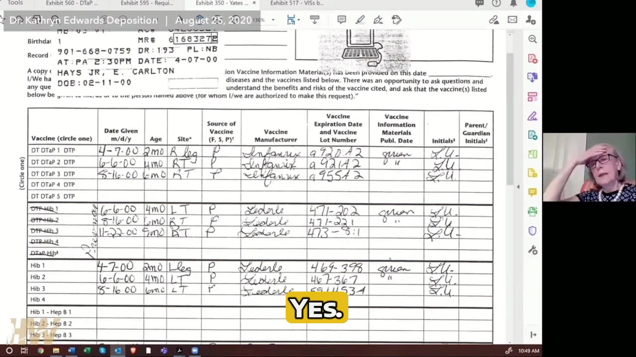 Aaron Siri's detailed discussion challenges the claim that vaccines do not cause autism