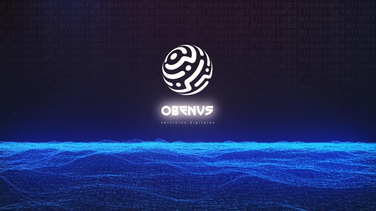 Obenus Logo Reveal