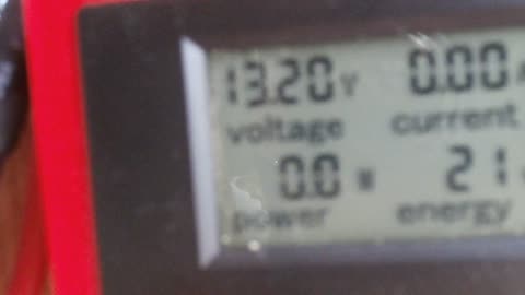 Lossigy Battery Trial During Camping Trip