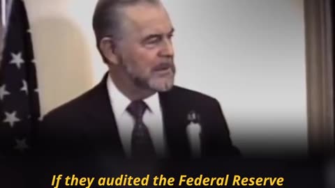 (1994) G Edward Griffin ""The Federal Reserve system does NOT need to be Audited. It needs to be ABOLISHED!"