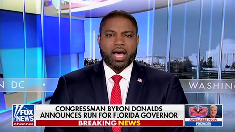 Byron Donalds Confirms Run For FL Governor