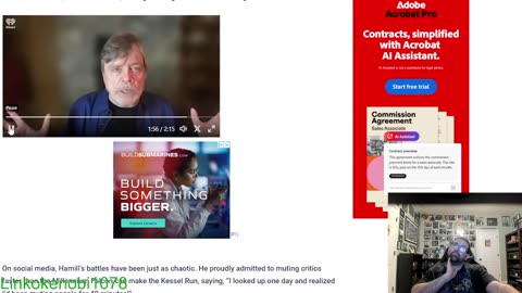 Mark Hamill Loses His Pants During The BAFTA Awards Show