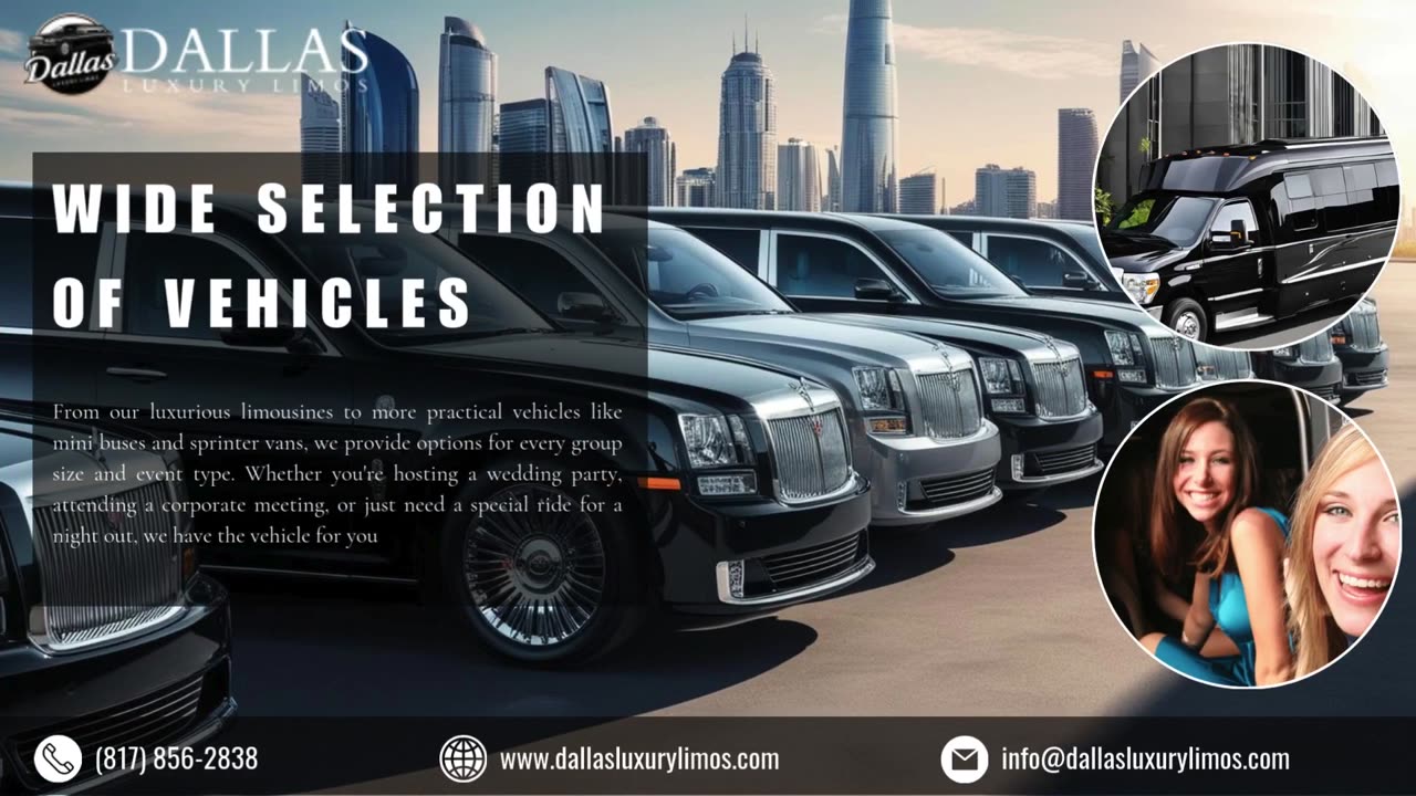 Affordable Limo Service in Dallas-Luxury at a Budget-Friendly Price