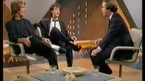 Wham! - Wogan Interview = 1984