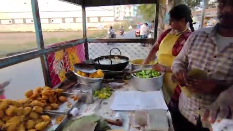 Hardworking Couple Selling Delicious Indian Food 🇮🇳🇮🇳🍳🍳|Bengalore Street Food