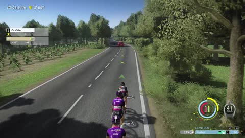 Tour de France 2024 PS5 Game Play